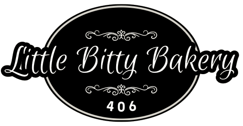 Little Bitty Bakery 406 logo