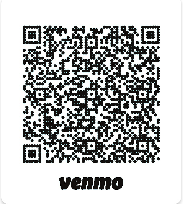 Venmo QR code for Little Bitty Bakery 406